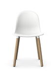 Allermuir Kin Side Chair with Wood Legs