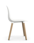 Allermuir Kin Side Chair with Wood Legs