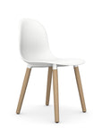 Allermuir Kin Side Chair with Wood Legs