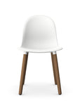 Allermuir Kin Side Chair with Wood Legs