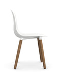 Allermuir Kin Side Chair with Wood Legs