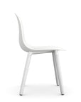 Allermuir Kin Side Chair with Wood Legs
