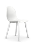 Allermuir Kin Side Chair with Wood Legs