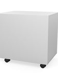 Back Side view of a Two-Drawer Mobile Pedestal - Kansas City Office Furniture
