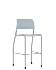 Pierce Multi-Purpose Stackable Bar Stool. Light Blue. Kansas City Office furniture.
