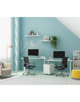 Friant Pog II Ottoman, Large. Lounge seating and accessories. Kansas City office furniture.