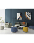 Friant Pog II Ottoman, Large. Lounge seating and accessories. Kansas City office furniture.