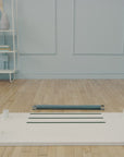 Home Edition Reya Office Desk with Angled Metal Legs
