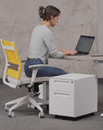 Home Edition Two-Drawer Mobile Pedestal