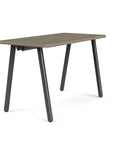 Reya Office Desk with Angled Metal Legs - Kansas City Office Furniture
