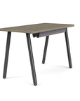 Reya Office Desk with Angled Metal Legs - Kansas City Office Furniture