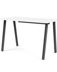 Reya Office Desk with Angled Metal Legs - Kansas City Office Furniture