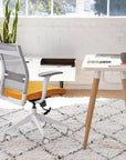 Home Edition Wit High Back Mesh Desk Chair