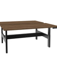 Height Adjustable 4-Pod Benching Workstation - Kansas City Office Furniture