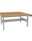 Height Adjustable 4-Pod Benching Workstation - Kansas City Office Furniture