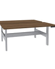 Height Adjustable 4-Pod Benching Workstation - Kansas City Office Furniture