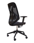 Back view Brookside Mesh Back Desk Chair. Kansas City office design and furniture.