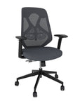 Brookside Mesh Back Desk Chair. Kansas City office design and furniture.