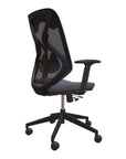 Brookside Mesh Back Desk Chair. Kansas City office design and furniture.