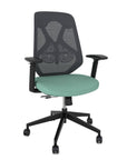 Brookside Mesh Back Desk Chair. Kansas City office design and furniture.