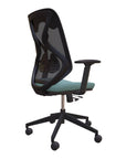 Back view of Brookside Mesh Back Desk Chair. Kansas City office design and furniture.