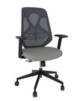 Brookside Mesh Back Desk Chair. Kansas City office design and furniture.