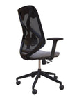 Back view of Brookside Mesh Back Desk Chair. Kansas City office design and furniture.