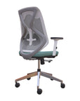 Back view of Brookside Mesh Back Desk Chair. Kansas City office design and furniture.