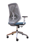 Back view of Brookside Mesh Back Desk Chair. Kansas City Office Design and Furniture.
