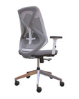Back view of Brookside Mesh Back Desk Chair. Kansas City office design and furniture.