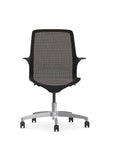 Mesh Conference Chair. Black Mesh. Desk Chairs. Kansas City Office Furniture.