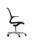 Mesh Conference Chair. Black Mesh. Desk Chairs. Kansas City Office Furniture.