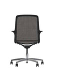 Mesh Conference Chair. Black Mesh. Desk Chairs. Kansas City Office Furniture.