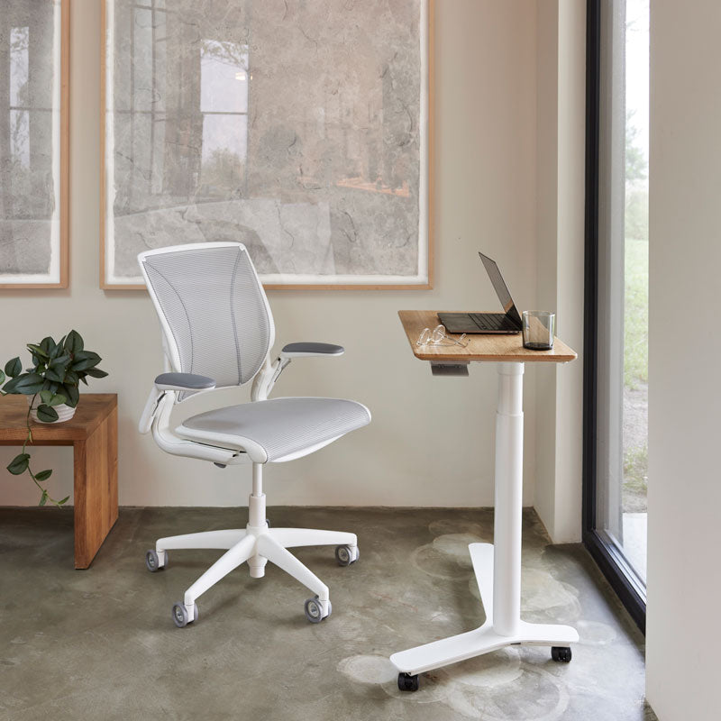 Staying active with modern standing desks