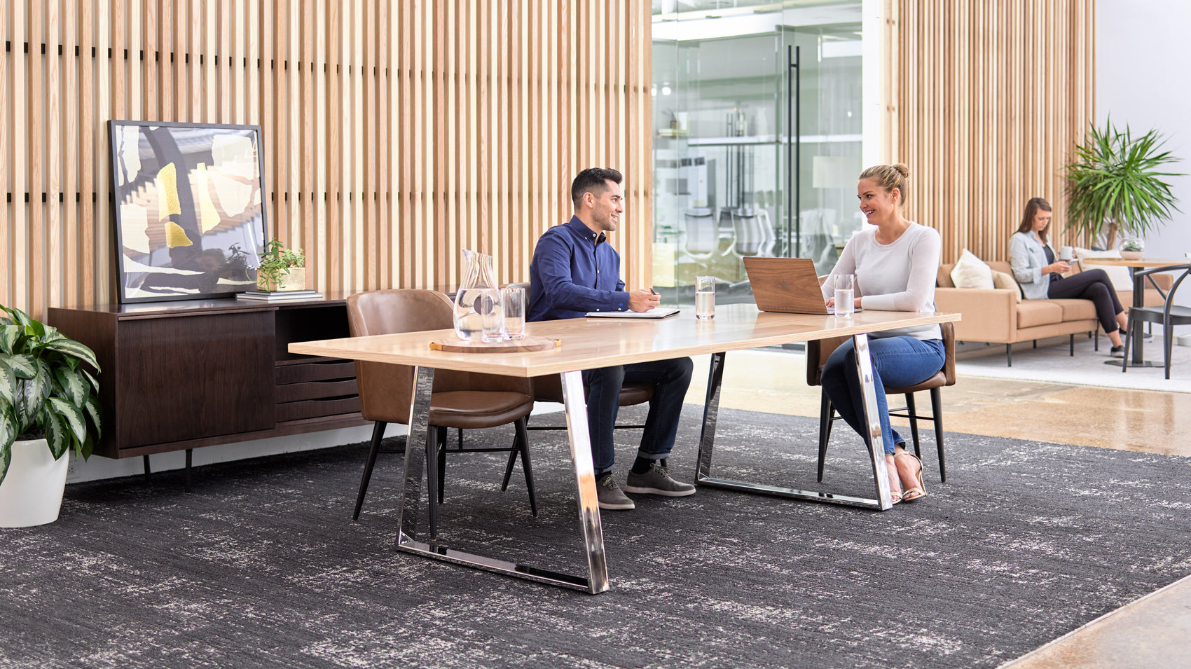 Conference Table Size Guide: Clearance + Seat Counts (Kansas City)