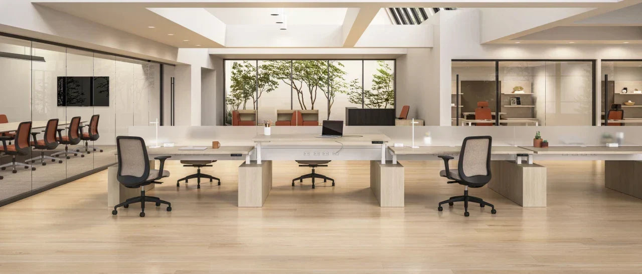 Cubicles vs Benching: What’s Best for Your Kansas City Office?