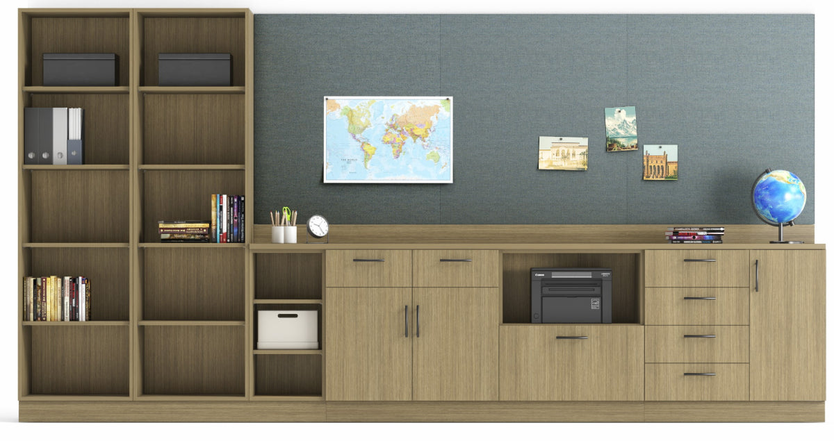 AIS CaseWorks cabinetry in education setting