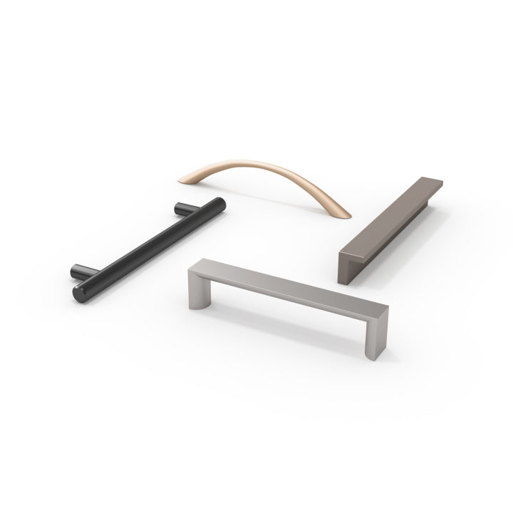 AIS CaseWorks cabinet pull hardware close-up