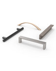 AIS CaseWorks cabinet pull hardware close-up