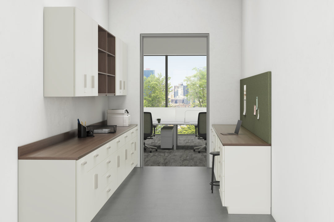 AIS CaseWorks storage room cabinetry