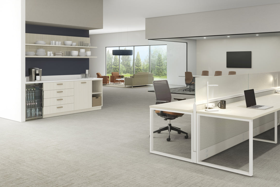 AIS CaseWorks modular cabinetry in hospitality setting