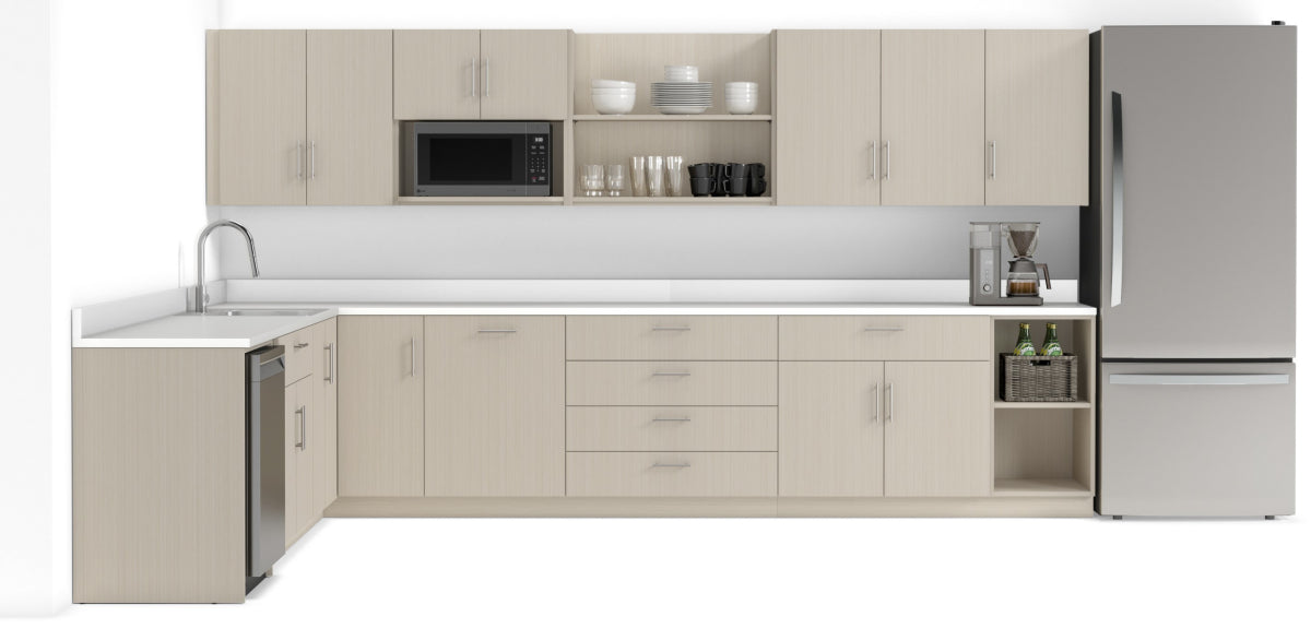 AIS CaseWorks kitchen cabinetry configuration