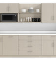 AIS CaseWorks kitchen cabinetry configuration