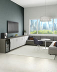 AIS CaseWorks modular cabinetry in respite space