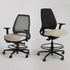 Via Seating 4-UP sit-to-stand chair, full view