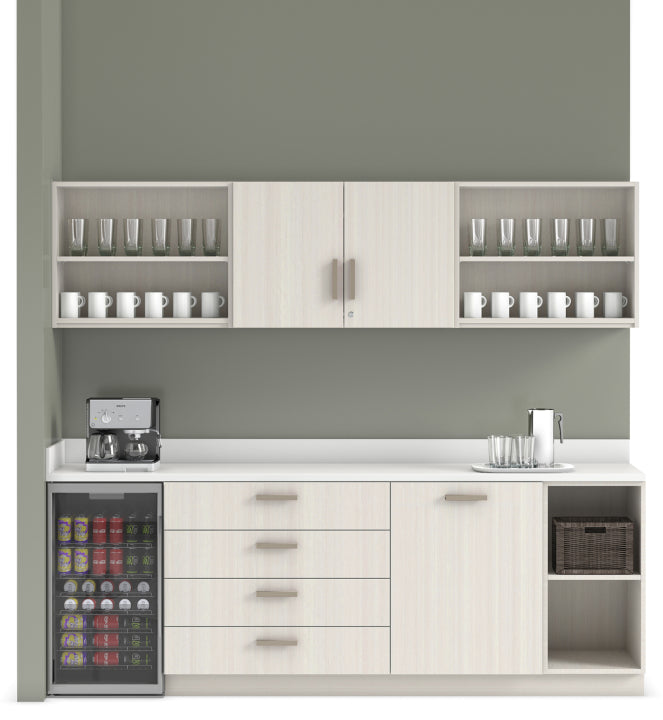 AIS CaseWorks cabinetry in corporate hospitality setting