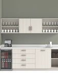 AIS CaseWorks cabinetry in corporate hospitality setting