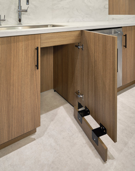 AIS CaseWorks ADA-compliant cabinetry configuration