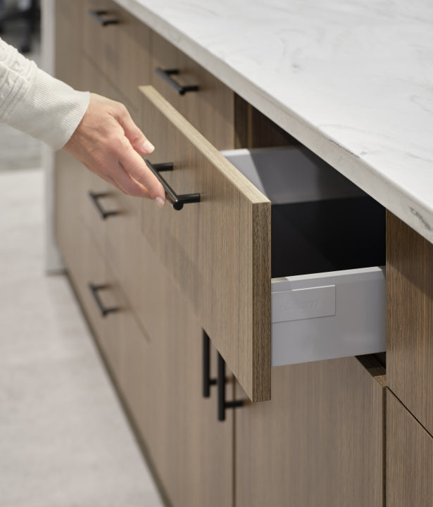 AIS CaseWorks cabinet drawer detail