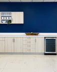 AIS CaseWorks modular cabinetry, full wall installation